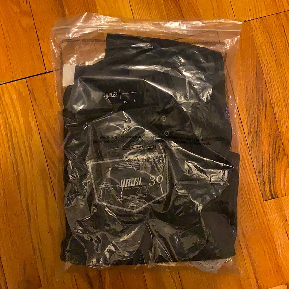 Publish Joggers COATED LEGACY - BLACK Brand new with tag size 30